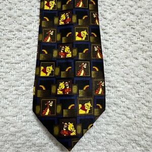 Winnie The Pooh Disney Tie Necktie Pooh Tigger